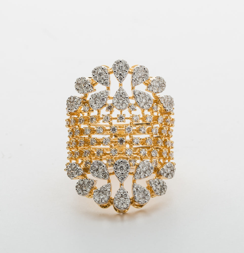 Paola Heart Diamond Ring
