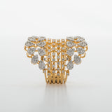Paola Heart Diamond Ring