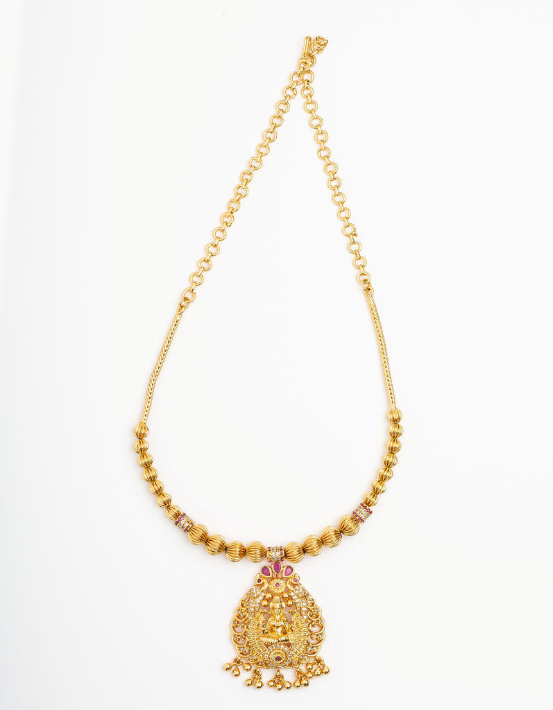 Serene Style Fashion Temple Necklace