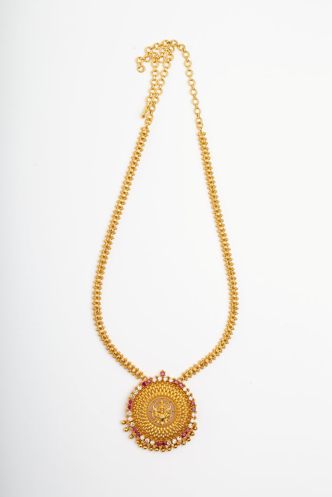 Aesthetic Fashion Temple Necklace