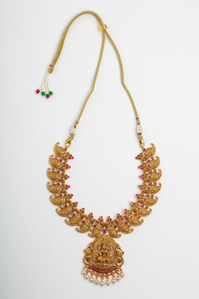 Heavenly Abode Fashion Temple Necklace
