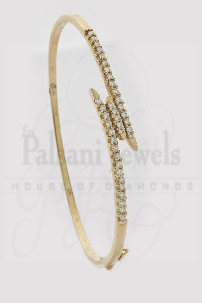 Tri Pretty Line Diamond Bracelet