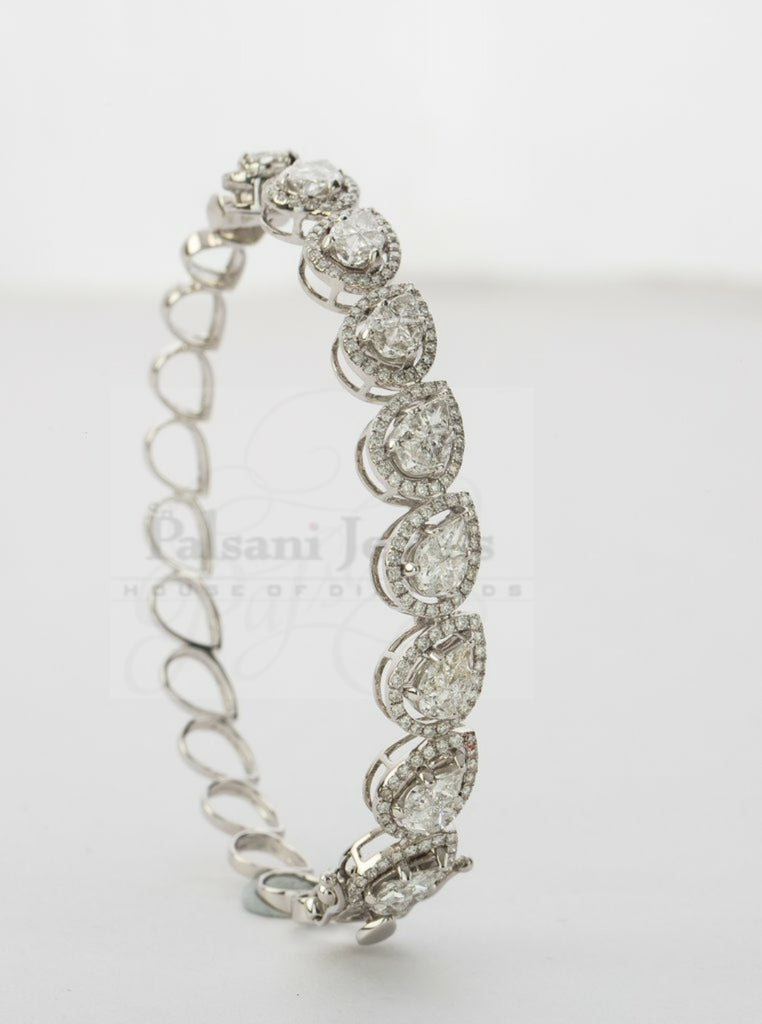Enchanted Diamond Bracelet