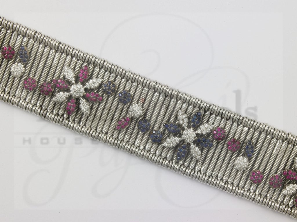Nina Floral Diamond Bracelet