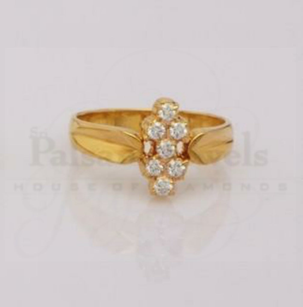 Kenisha Floral Diamond Ring