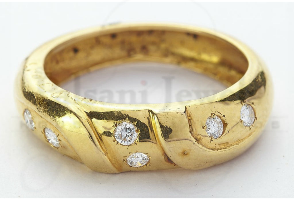 18K Mellita Diamond Ring