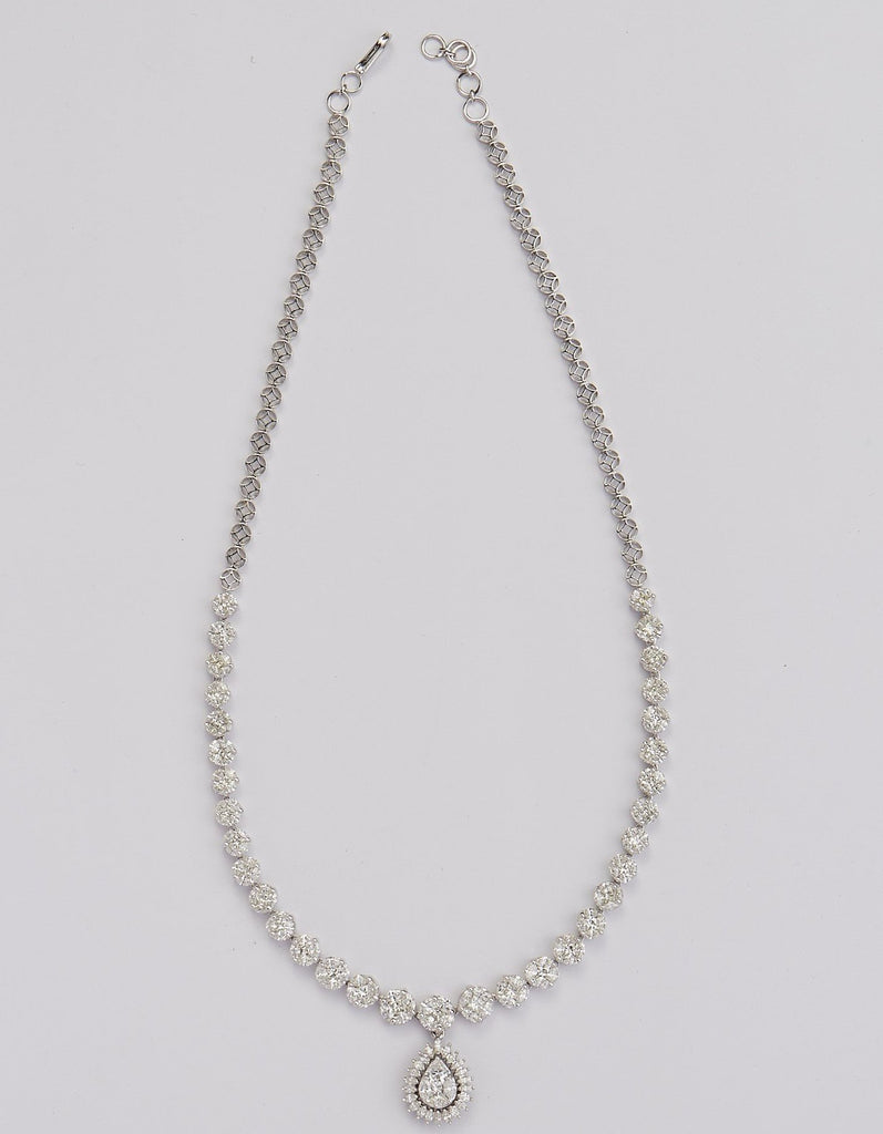 Obelia Diamond Necklace