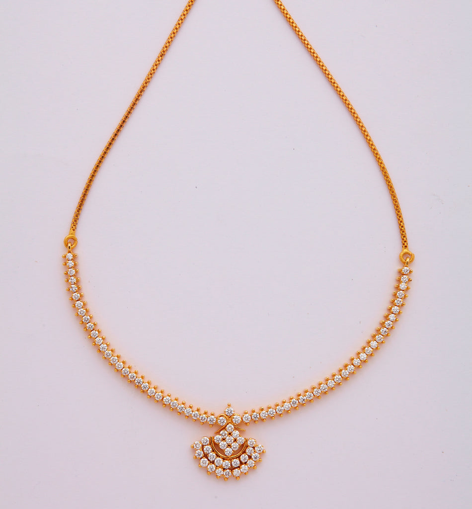 Hestia Diamond Necklace