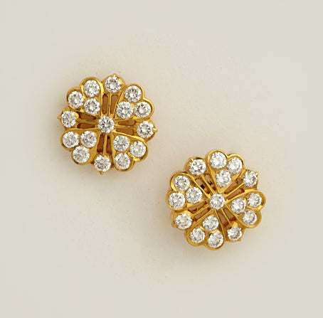 Rising Star Diamond Studs