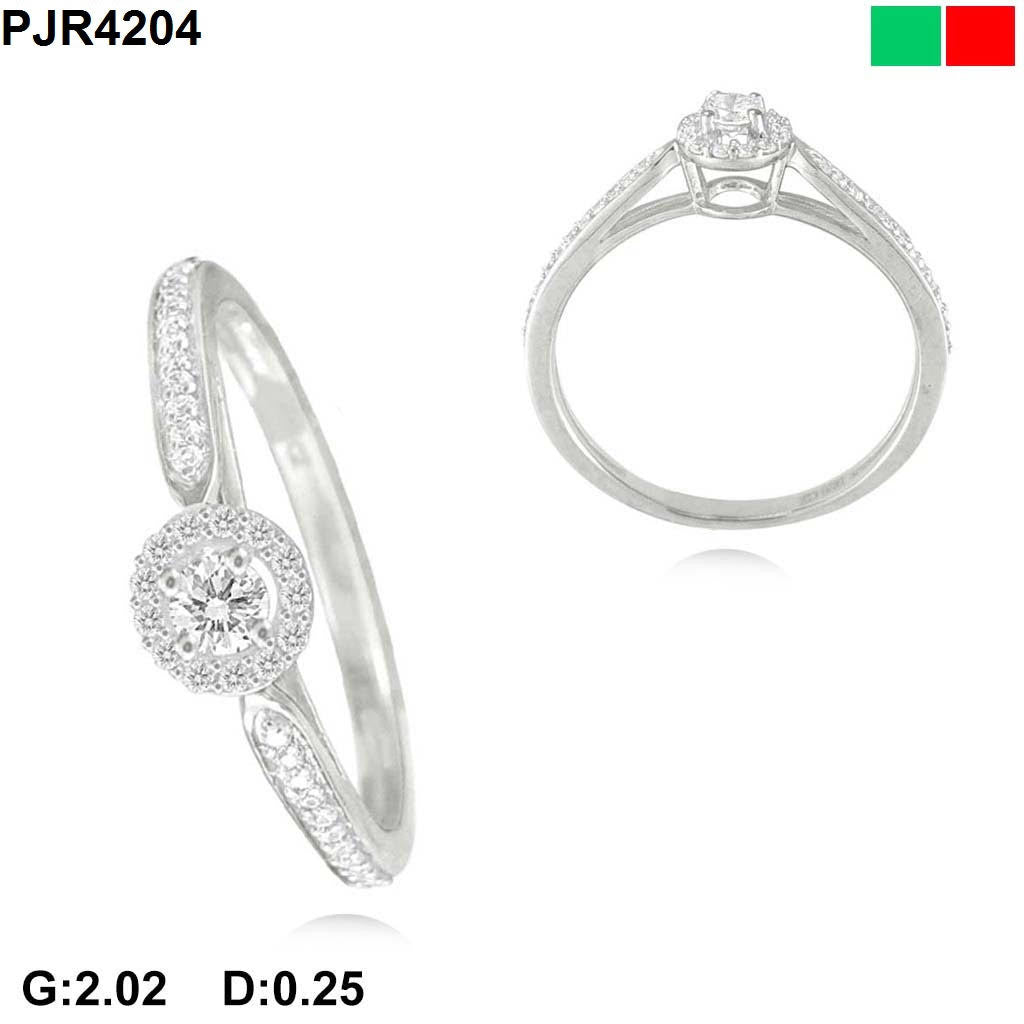 Lustre Light Weight Diamond Ring
