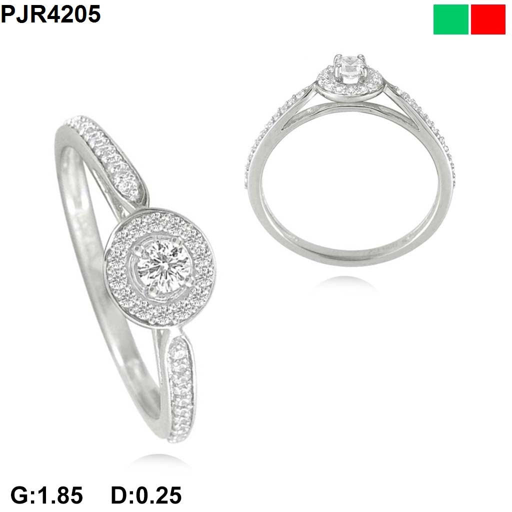 Libby Cluster Light Weight Diamond Ring