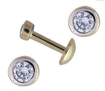 Binded Stone Light Weight Diamond Earrings